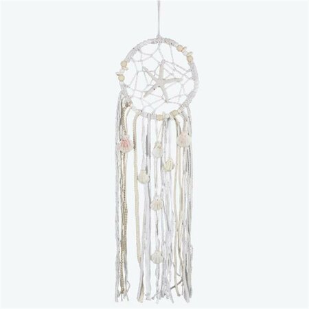 MADE4MATTRESS Fabric Dreamcatcher with Tropical Shells MA3282756